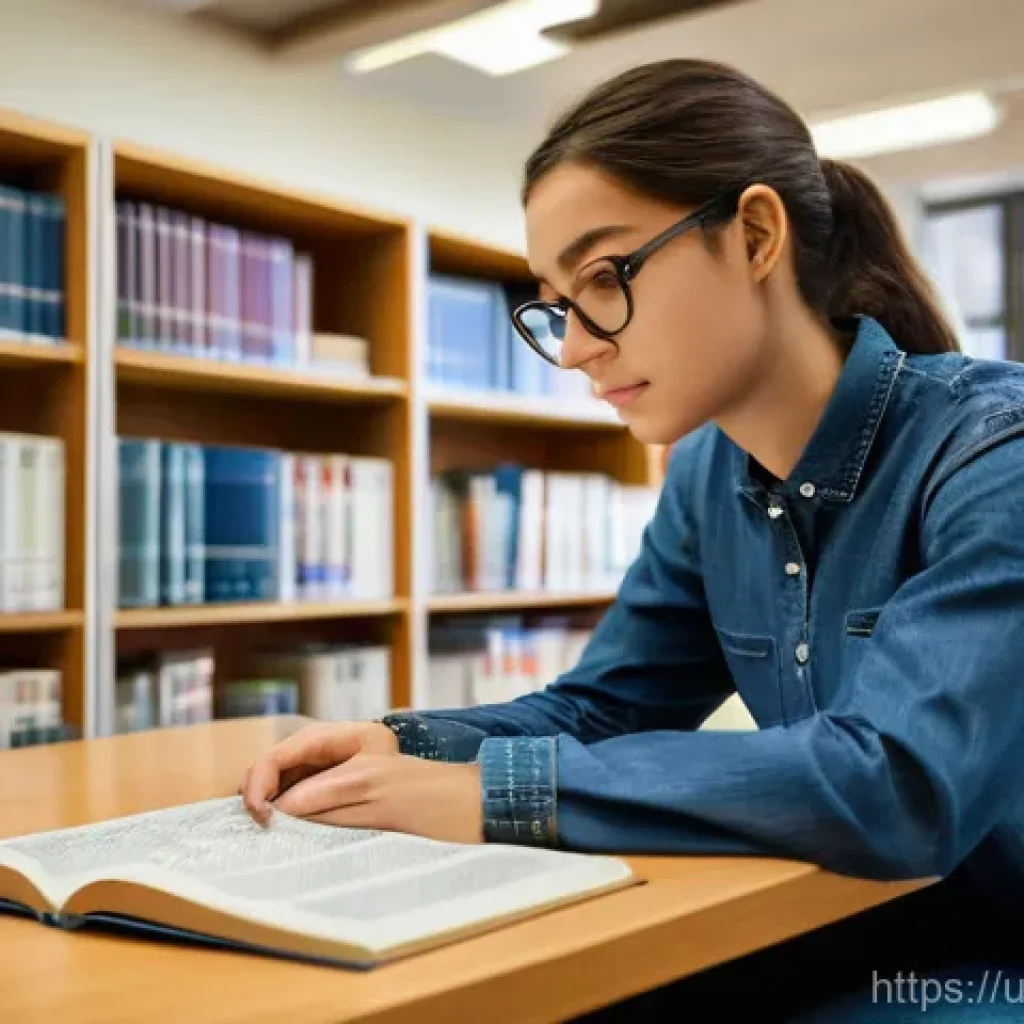 방사선사 취업 준비서 추천 - **Prompt:** A young, focused medical student, gender-neutral, in their early twenties, wearing a mod...